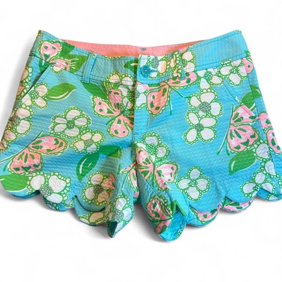Lilly Pulitzer Buttercup Shorts – Size 2 - Picture 1 of 8